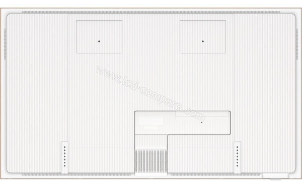 TCL NXTFrame 65A300W - Vue de l'arri&egrave;re