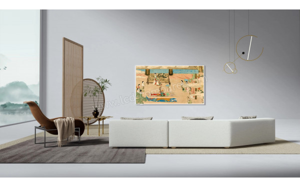 TCL NXTFrame 65A300W - Mise en situation