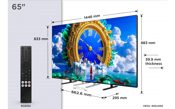 TCL 65A400 - Multi-vues