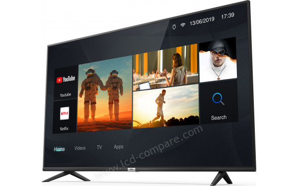 TCL 65AP610 - Vue 3/4 droite