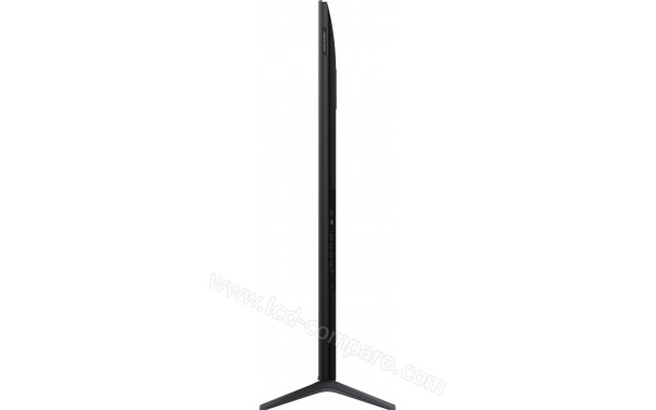 TCL 65C61K - Vue de profil droit