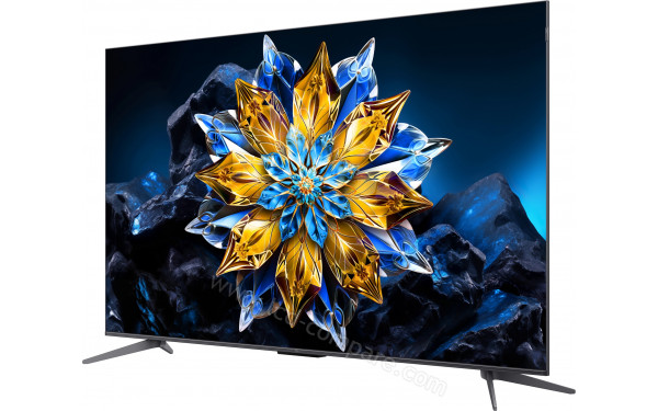 TCL 65C69BPRO - Vue 3/4 droite