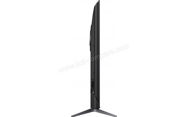 TCL 65C69BPRO - Vue de profil gauche