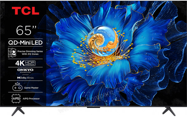 TCL 65C69KS - Vue de face