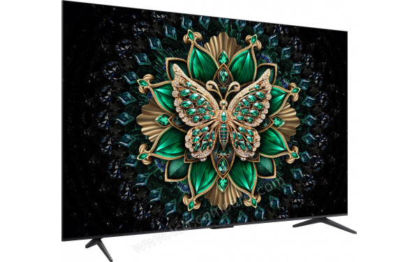 TCL 65C6K Pro - Vue 3/4 gauche