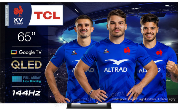 TCL 65C745 - Vue de face