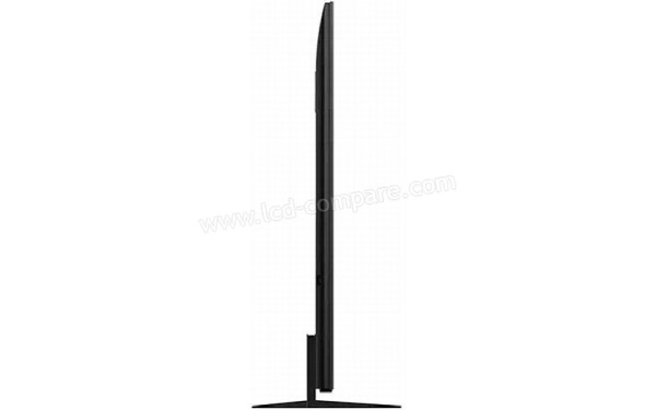 TCL 65C7K - Vue de profil gauche