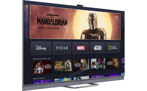 TCL 65C825 - Vue 3/4 gauche