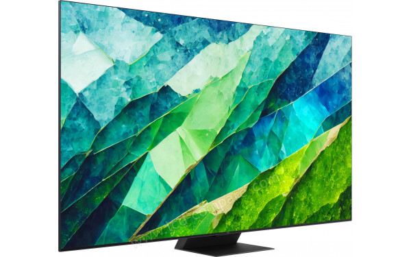 TCL 65C855 - Vue 3/4 gauche