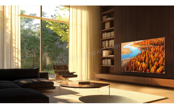 TCL 65C8K - Mise en situation