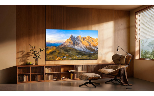 TCL 65C8L - Mise en situation