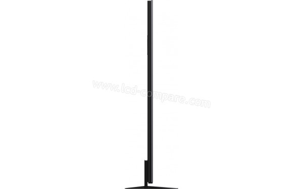 TCL 65C8L - Vue de profil gauche