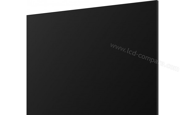 TCL 65C935 - Zoom sur le coin sup&eacute;rieur droit