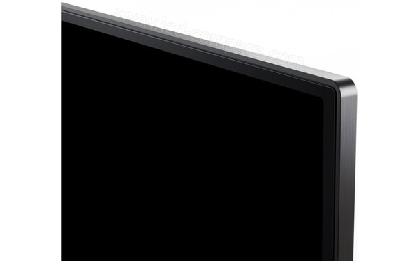 TCL 65DC760 - Zoom sur la partie haute de l'&eacute;cran