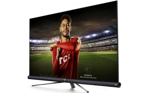 TCL 65DC762 - Vue 3/4 droite