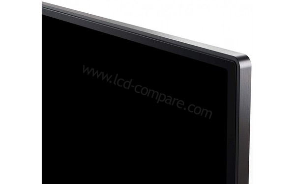 TCL 65DC766 - Zoom sur la partie haute droite