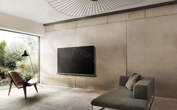 TCL 65DC766 - Vue lifestyle