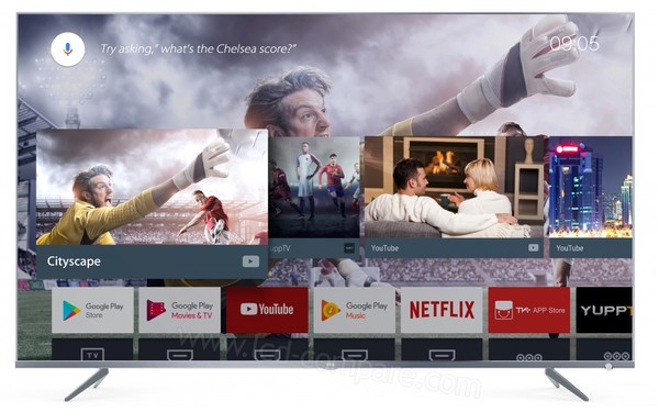 TCL 65DP661 - Vue de face