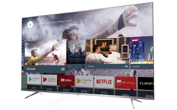 TCL 65DP661 - Vue 3/4 droite
