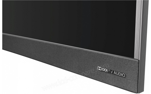 TCL 65DP672 - Zoom sur la partie basse droite