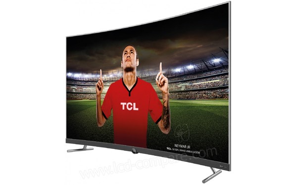 TCL 65DP676 - Vue 3/4 droite