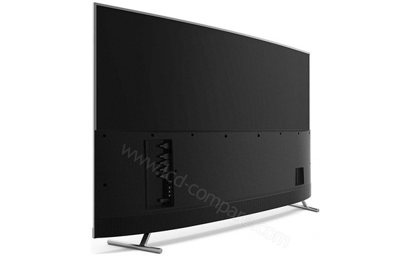 TCL 65DP676 - Vue 3/4 gauche de l'arri&egrave;re