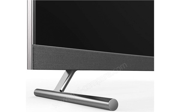 TCL 65DP676 - Zoom sur la partie basse gauche