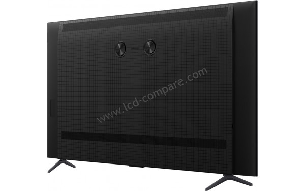 TCL 65MQLED70K - Vue 3/4 arri&egrave;re