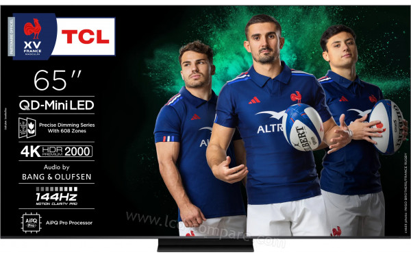 TCL 65MQLED80K - Vue de face