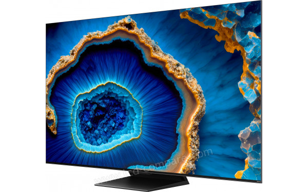 TCL 65MQLED80 - Vue 3/4 droite