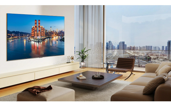 TCL 65MQLED85K - Mise en situation