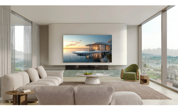 TCL 65MQLED85K - Vue de profil gauche