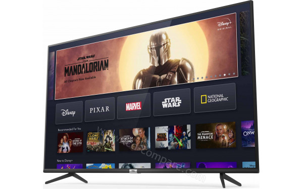 TCL 65P616 - Vue 3/4 droite