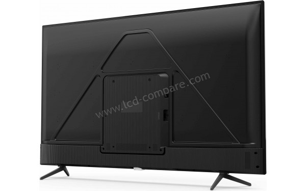 TCL 65P616 - Vue 3/4 arri&egrave;re