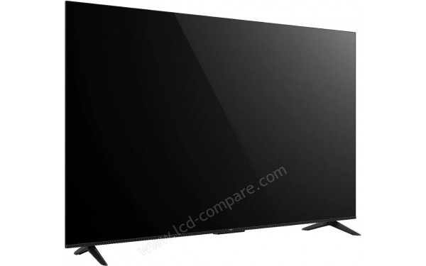 TCL 65P61B - Vue 3/4 gauche