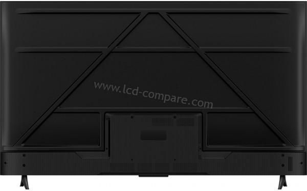 TCL 65P61B - Vue de l'arri&egrave;re