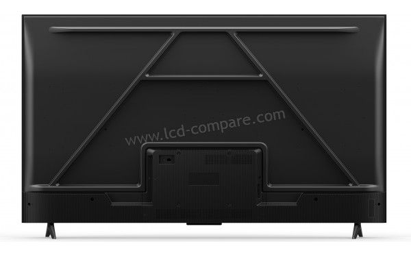 TCL 65P631 - Vue de l'arri&egrave;re