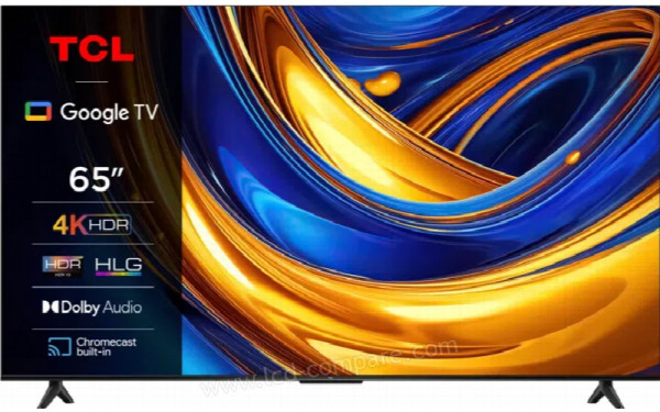 TCL 65P655 - Vue de face