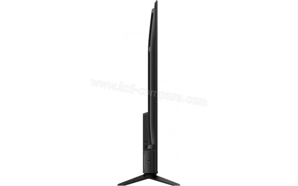 TCL 65P69B - Vue de profil gauche