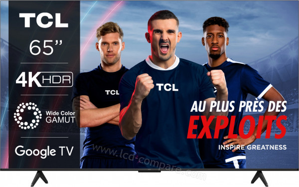 TCL 65P71B - Vue de face