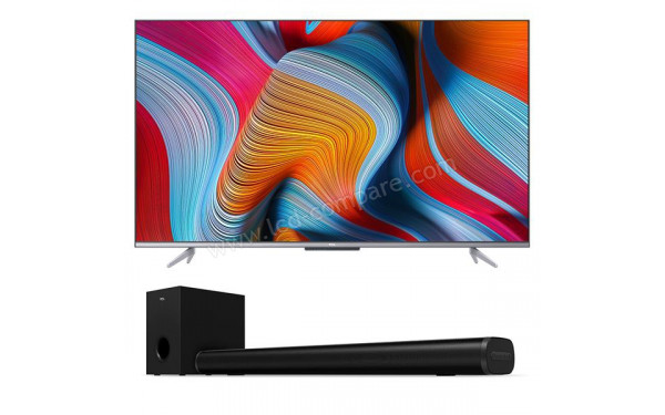 TCL 65P725S522W - Pack