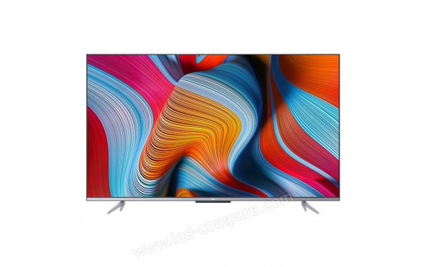 TCL 65P725S522W - Vue de face TV