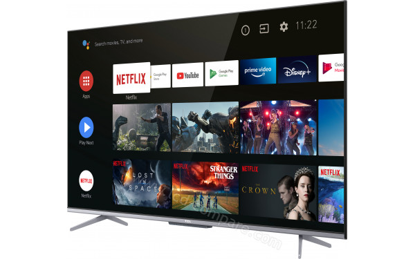 TCL 65P725 - Vue 3/4 droite