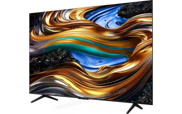TCL 65P79B - Vue 3/4 droite