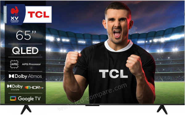 TCL 65P7K - Vue de face