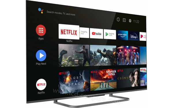 TCL 65P816 - Vue 3/4 gauche