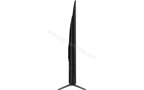 TCL 65P81K - Vue de profil gauche