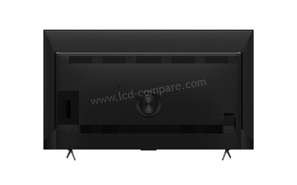 TCL 65P89L - Vue de l'arri&egrave;re