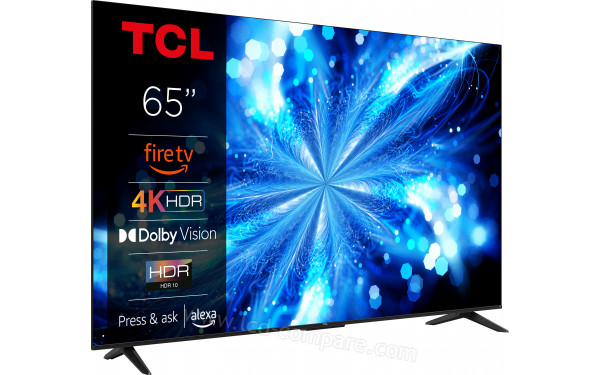 TCL 65PF650 - Vue 3/4 gauche