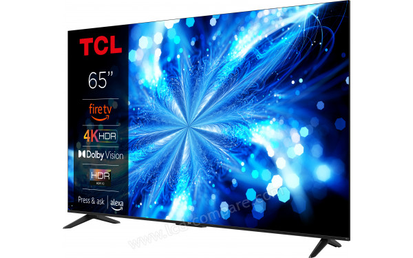 TCL 65PF650 - Vue 3/4 droite